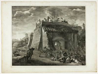 Four à chaux, du Cabinet Reynst - Cornelis Visscher