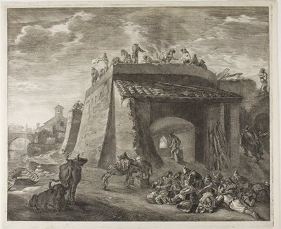 Four à chaux, du Cabinet Reynst - Cornelis Visscher