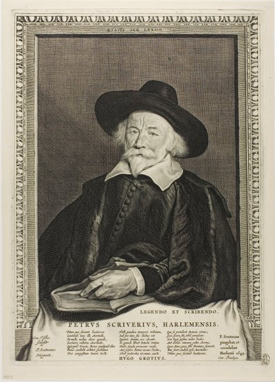 Peter Scriverius - Cornelis Visscher