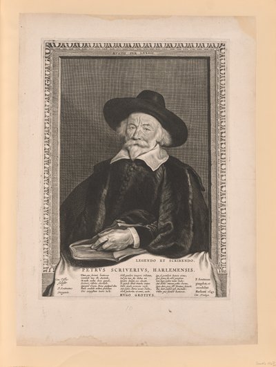 Peter Scriverius - Cornelis Visscher