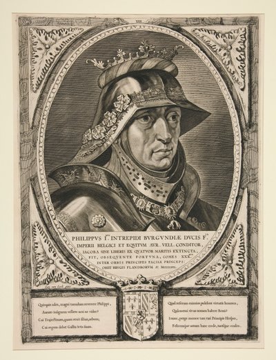 Philippe Ier (Philippe le Bon) - Cornelis Visscher