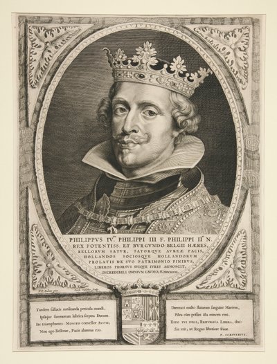 Philippe IV - Cornelis Visscher