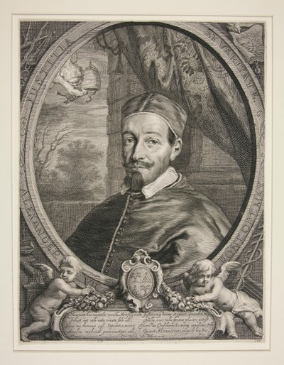 Pape Alexandre VII, Fabio Chigi (1599-1667) - Cornelis Visscher