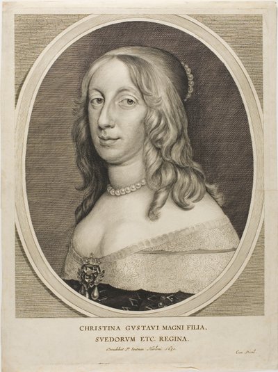 Reine Christina de Suède - Cornelis Visscher