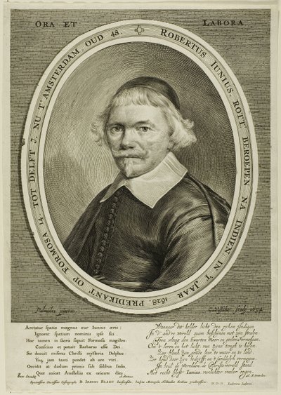 Robert Junius - Cornelis Visscher