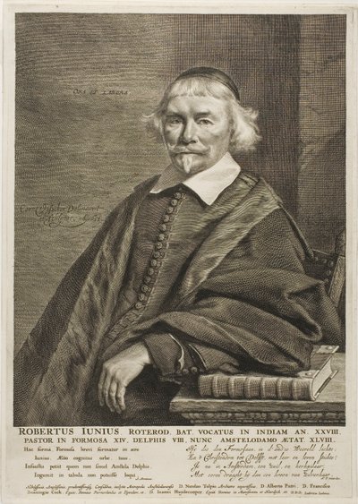 Robert Junius - Cornelis Visscher