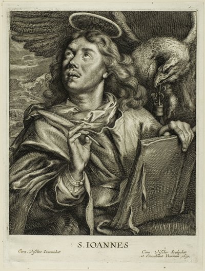 Saint Jean - Cornelis Visscher
