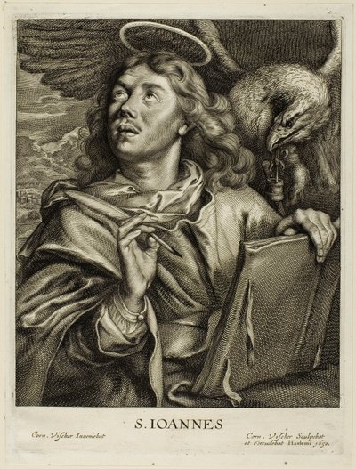 Saint Jean - Cornelis Visscher
