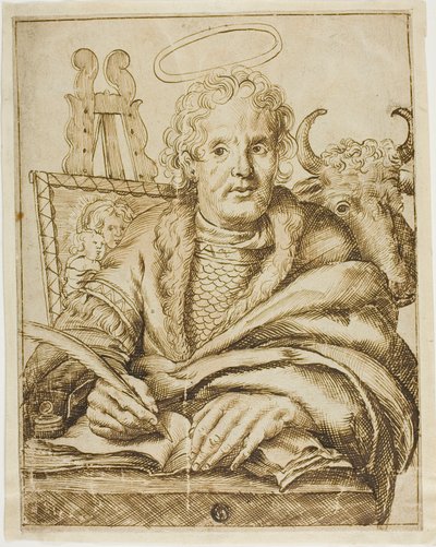Saint Luc - Cornelis Visscher