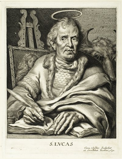 Saint Luc - Cornelis Visscher