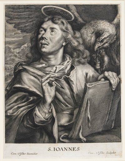 Saint Jean - Cornelis Visscher