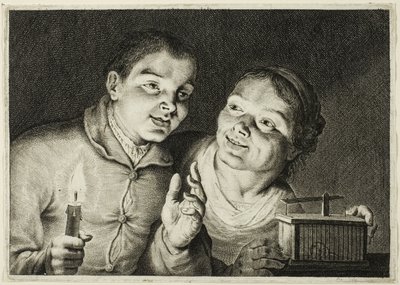 La souricière - Cornelis Visscher