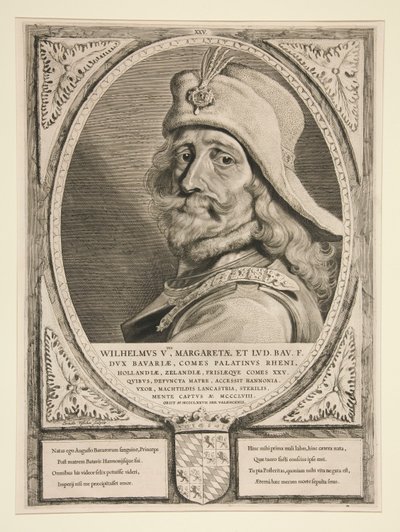 Guillaume V - Cornelis Visscher