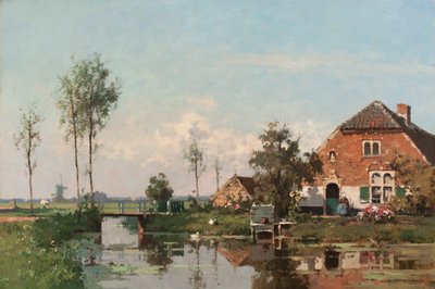 La Ferme - Cornelis Vreedenburgh
