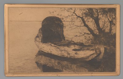 Bateau - Cornelis Vreedenburgh
