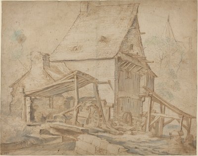 Un vieux moulin à eau - Cornelis Willaerts