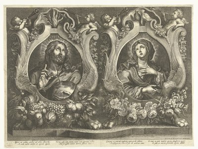 Christ et Marie - Cornelis de Bout (possibly)