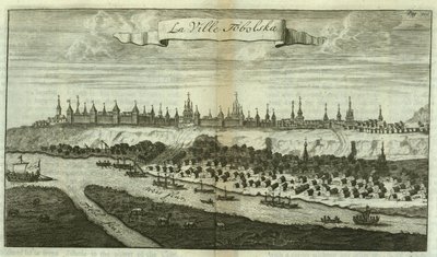 Tobolsk De : Voyages en Moscovie - Cornelis de Bruijn