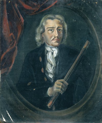 Joan van Hoorn (1653-1711). Gouverneur général (1704-09) - Cornelis de Bruyn (copy after)