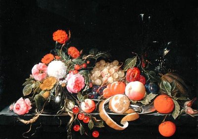 Fleurs et nature morte - Cornelis de Heem