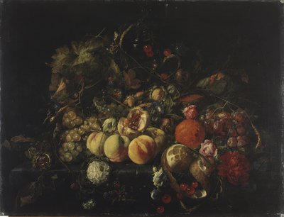 Nature morte avec fleurs et fruits - Cornelis de Heem