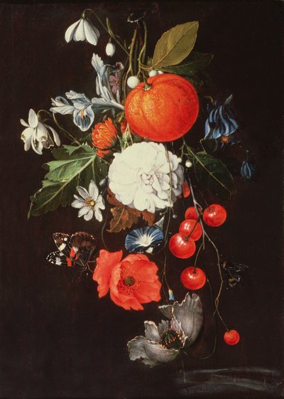 Nature morte avec fruits et fleurs - Cornelis de Heem