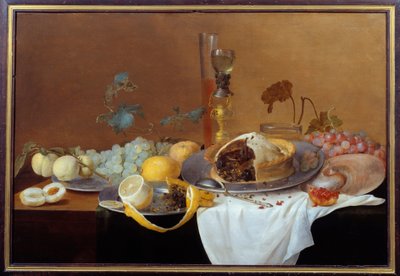 Nature morte avec pâté - Cornelis de Heem