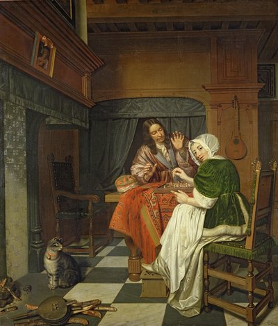 Les Joueurs d
