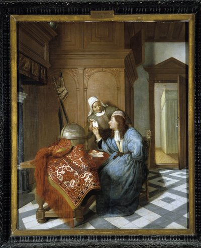 La lettre - Cornelis de Man