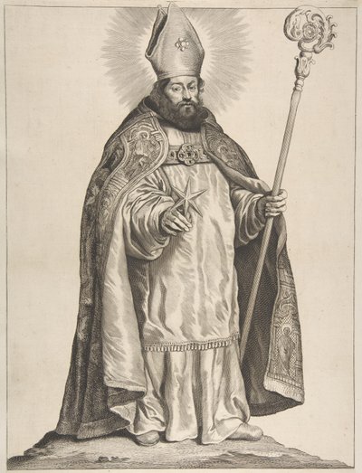 Saint Swithbert - Cornelis de Visscher