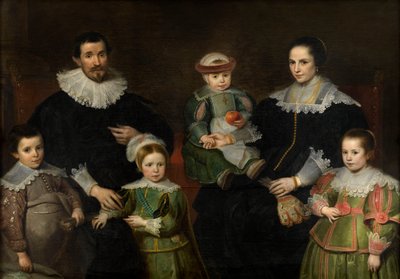 Portrait de famille, vers 1630-35 - Cornelis de Vos