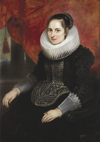 Maria van Ghinderdeuren - Cornelis de Vos