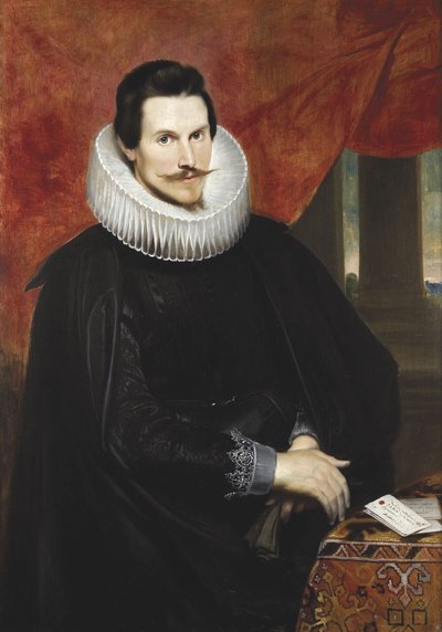 Portrait de Joris Vekemans - Cornelis de Vos