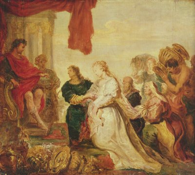 La continence de Scipion - Cornelis de Vos