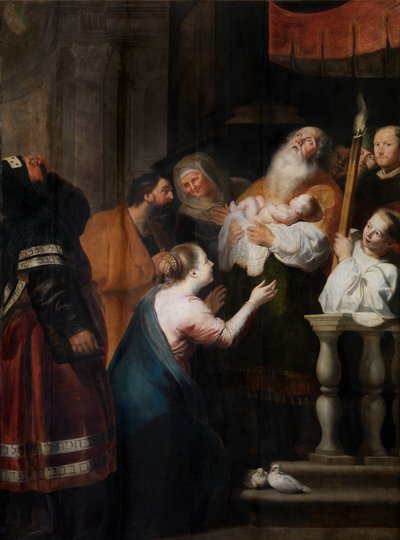 La Purification de la Présentation au Temple - Cornelis de Vos