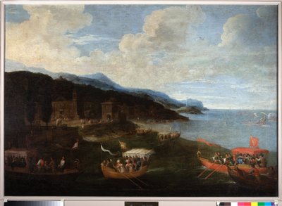 Bateaux des familles patriciennes à l