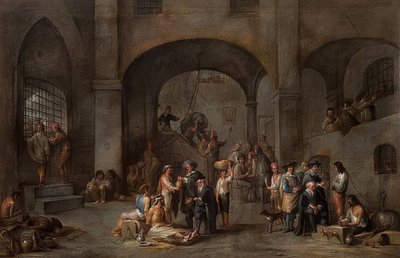 La Visite des prisonniers (d