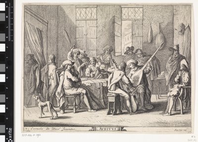 Ouïe - Cornelis de Wael