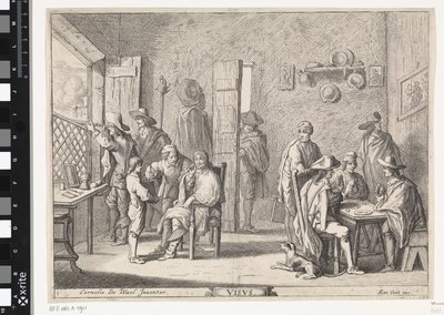 Vue (Visvs) - Cornelis de Wael