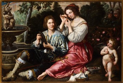 Rinaldo et Armida - Cornelis de Wael