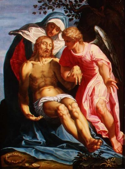Descente de Croix - Cornelis the Elder Galle