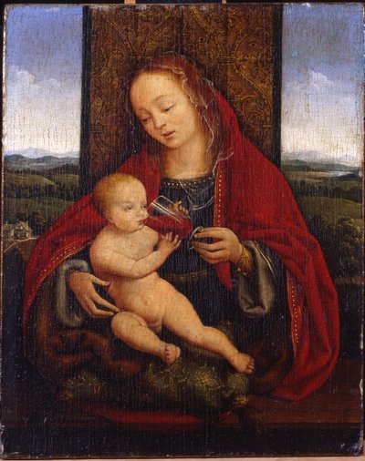La Vierge à l