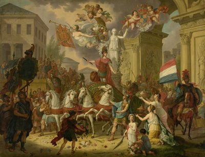 Allégorie de la procession triomphale du prince d