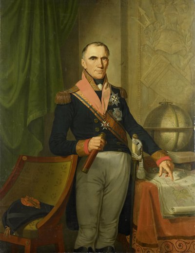Jonkheer Theodorus Frederik van Capellen (1762-1824), vice-amiral - Cornelis van Cuylenburgh (II)