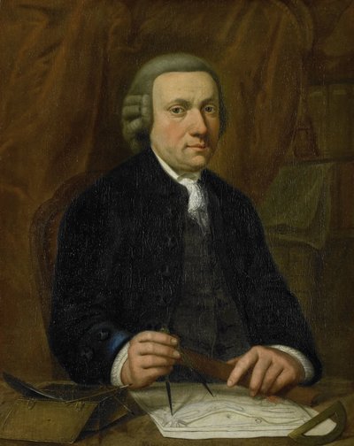 Portrait de Barend Goudriaan Ariesz. - Cornelis van Cuylenburgh (II)