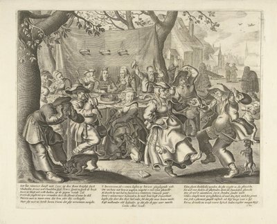 Mariage paysan - Cornelis van Dalen (I)