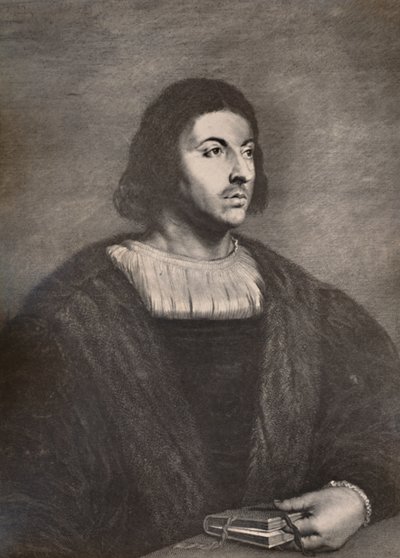 Giovanni Boccaccio, écrivain, poète et humaniste de la Renaissance italienne - Cornelis van Dalen II