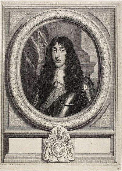 Le duc de Gloucester (Henry Stuart) - Cornelis van Dalen II