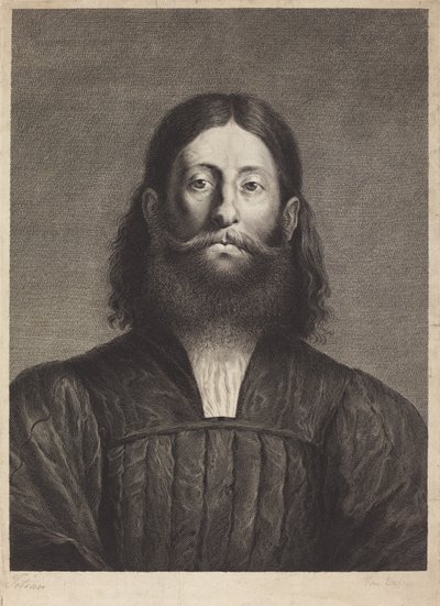 Giorgione Barbarelli - Cornelis van Dalen I, after Titian