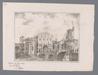 Porte Catharijne à Utrecht - Cornelis van Hardenbergh